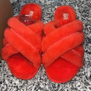 Red UGG Slippers